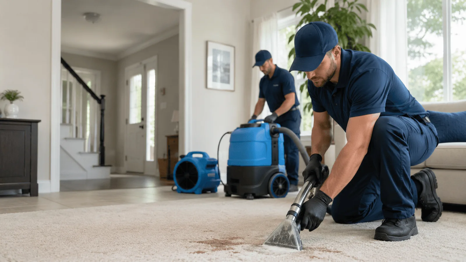Pet Stain Carpet Cleaning in Burnham, ME near me